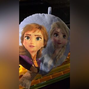 Frozen blanket and pillow
